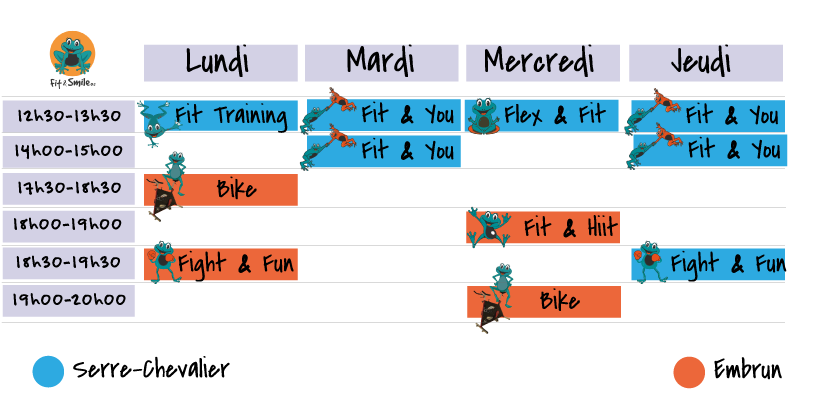 Planning Fit & Smile 2025/2026
